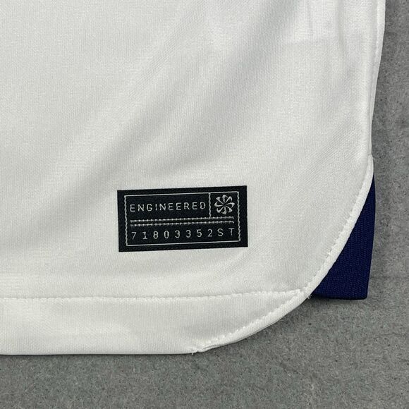 Nike Team USA Soccer Jersey Men XXL 2XL White Loyal USMNT Stadium Home Kit 22/23 - Picture 4 of 11